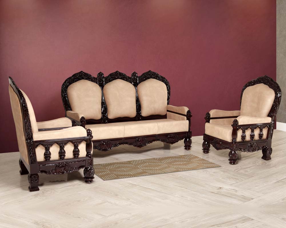 Export Carving Settee